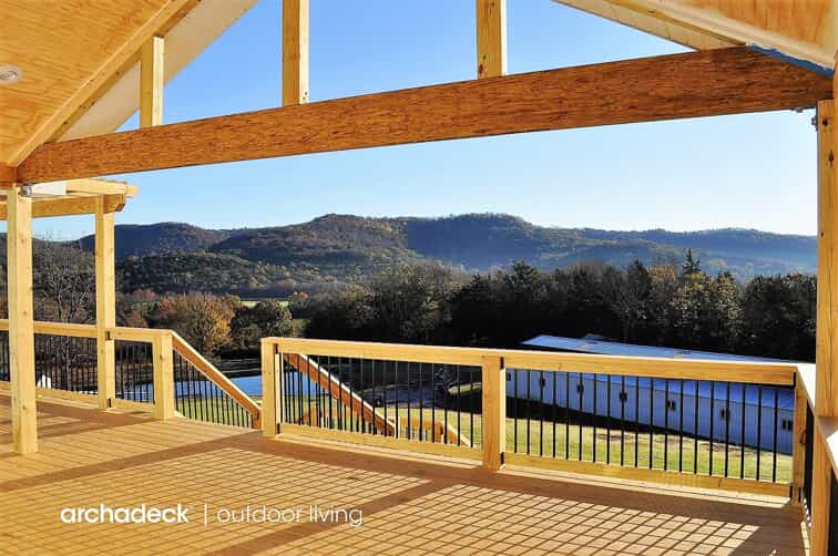 open porch